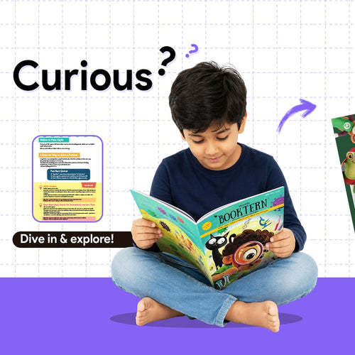Monthly Booktern Subscription