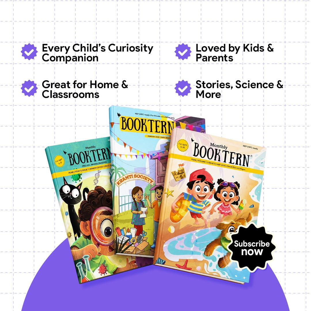 Monthly Booktern Subscription