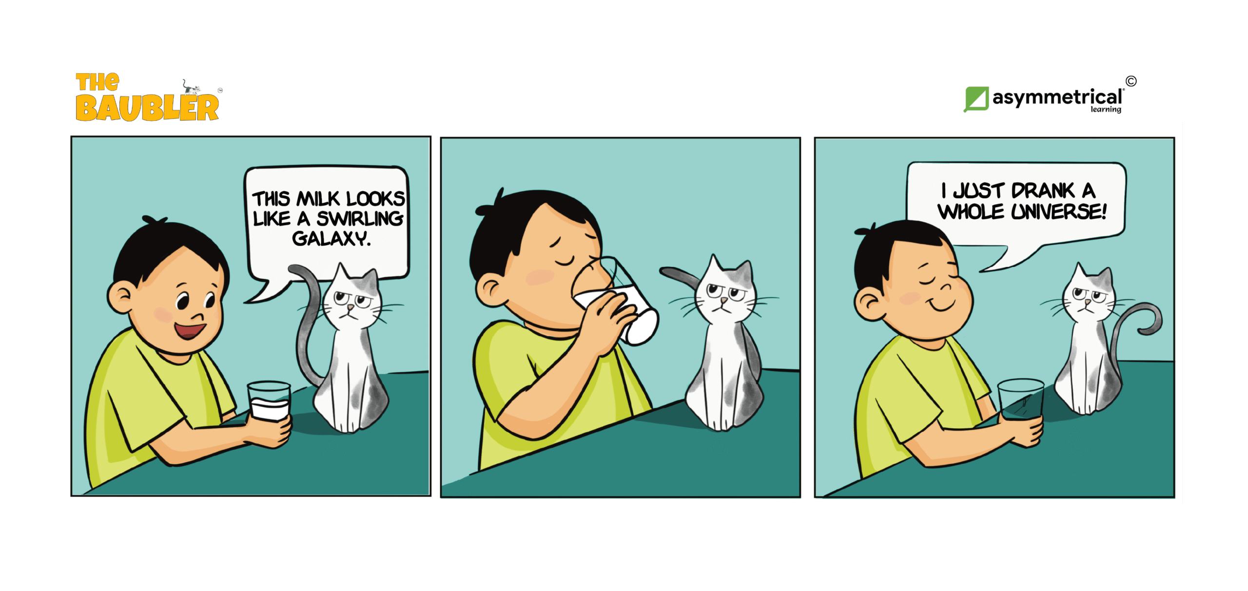 Asymmetrical Learning